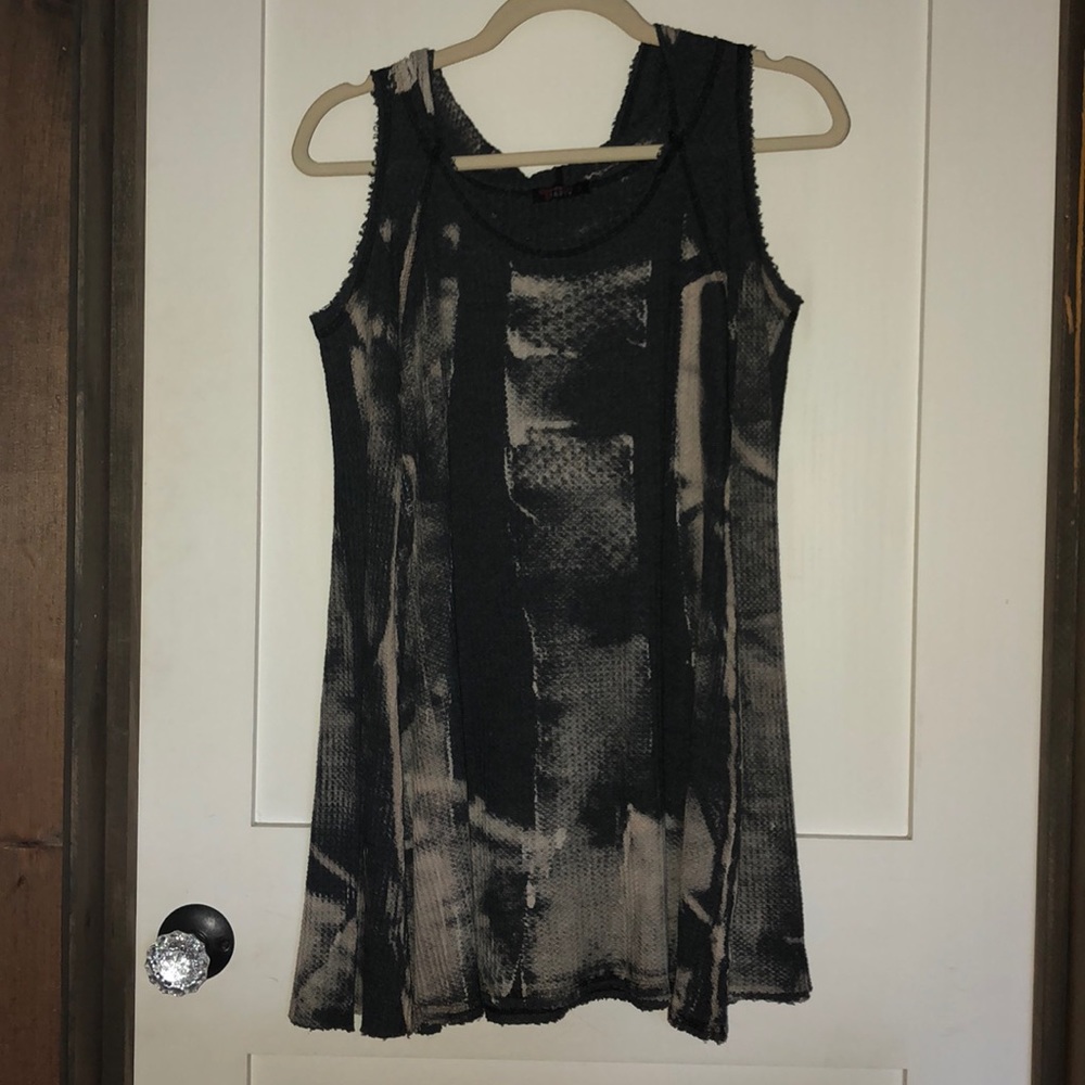 T Party Cold Shoulder Hooded Top